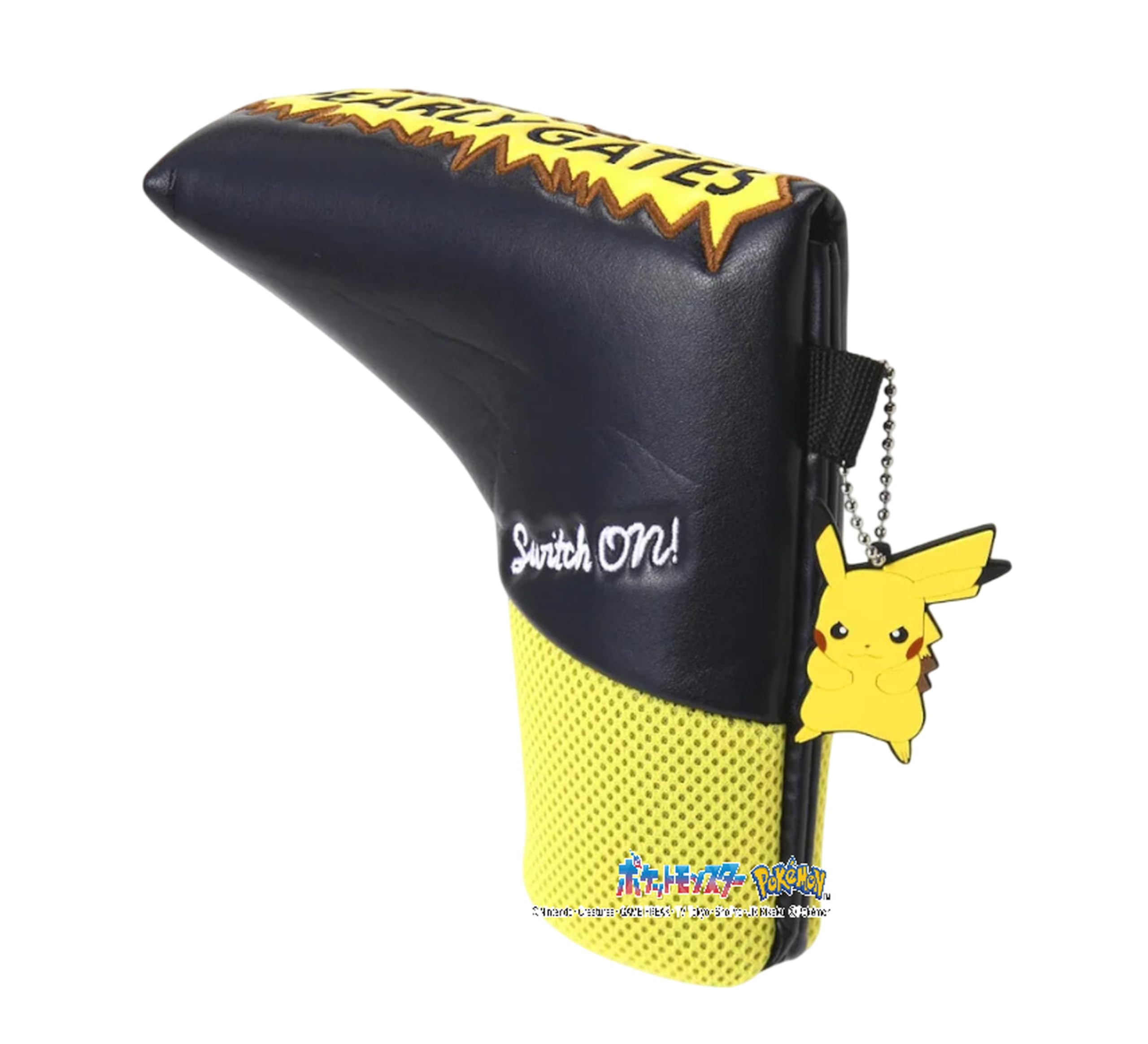 

[Pearly Gates] Putter cover [Character collaboration] (for pin typemagnetic type) Golf PT 053-5184333 120Navy FR