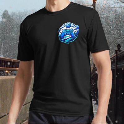 Neues TEAM BLUE LOGO Active T-Shirt Logo Herren T-Shirt lustig Größe S bis 5XL