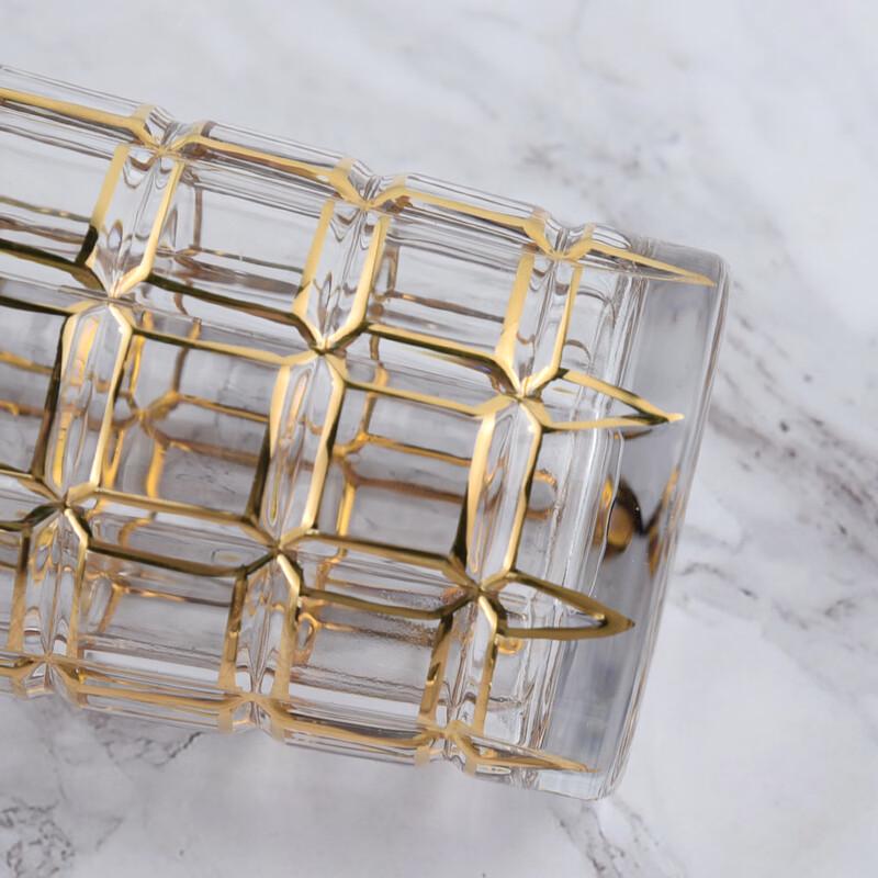 Crystal Glass Water Cup