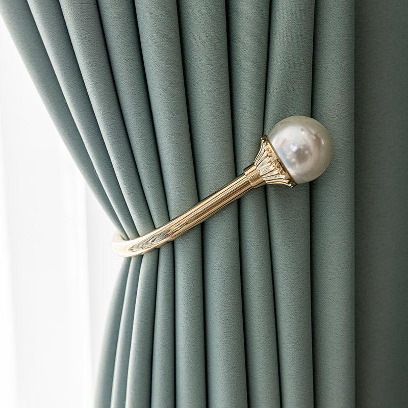 310cm Hoogte Verduisterende Slaapkamer Raambekleding Moderne Woonkamer Isolatie Op Maat Gemaakte Schaduwdoek Geluiddichte Gordijn W90cmxH130cm 1piece&Rod Pocket