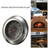 50~500 Degree Celsius Stainless Steel Barbecue BBQ Thermometer Oven Smoker Temperature Gauge Ho W6O8