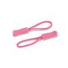 20pcs/lot 6.5cm Colorful Zipper Puller Cord Zip Puller Replacement Ends Lock Zips Travel Bags Clip Buckle Sport Garment Parts