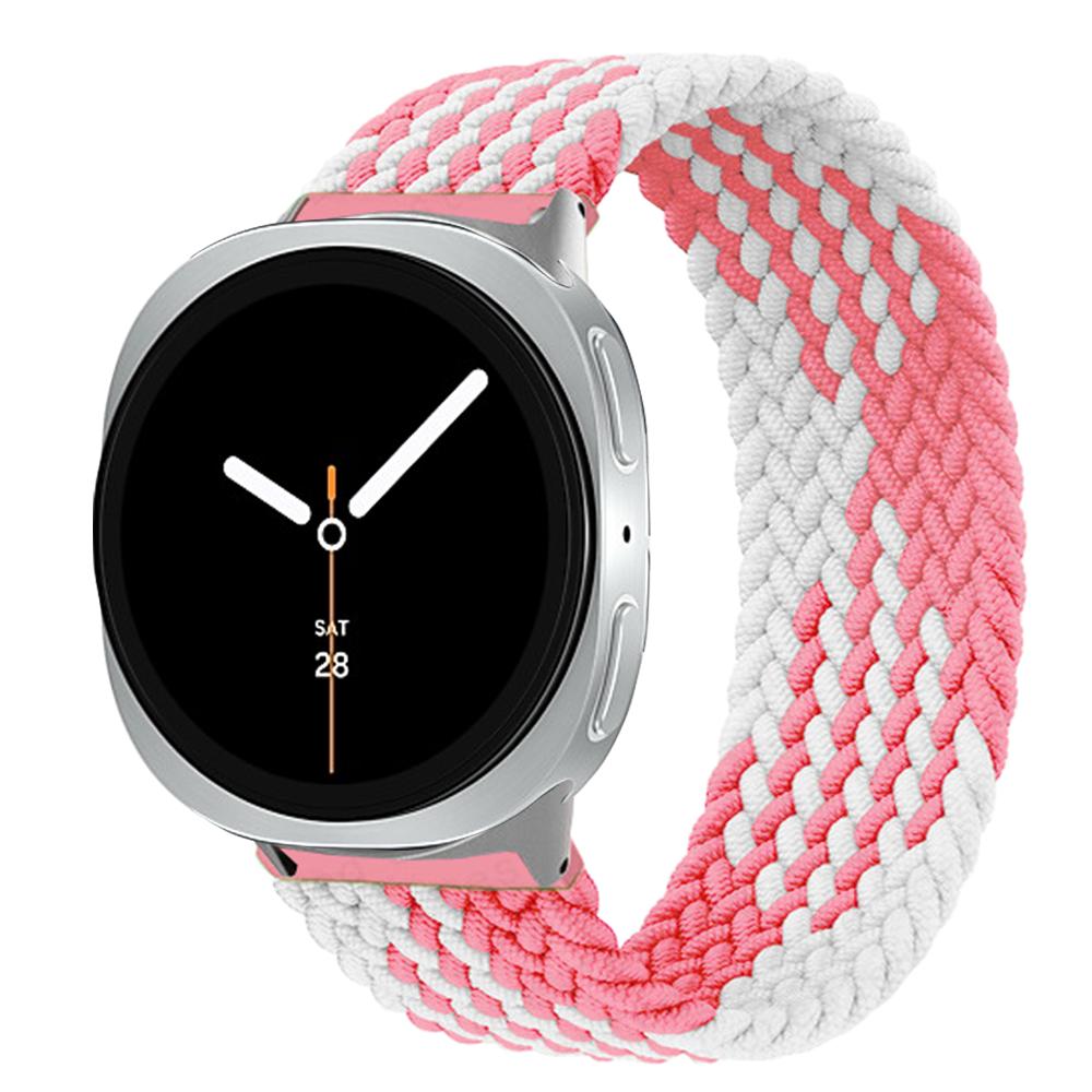 Braided Solo Loop Band for Samsung Galaxy Watch 8 Classic Strap Accessories Elastic Bracelet Correa Galaxy Watch 8 Strap 40/44mm