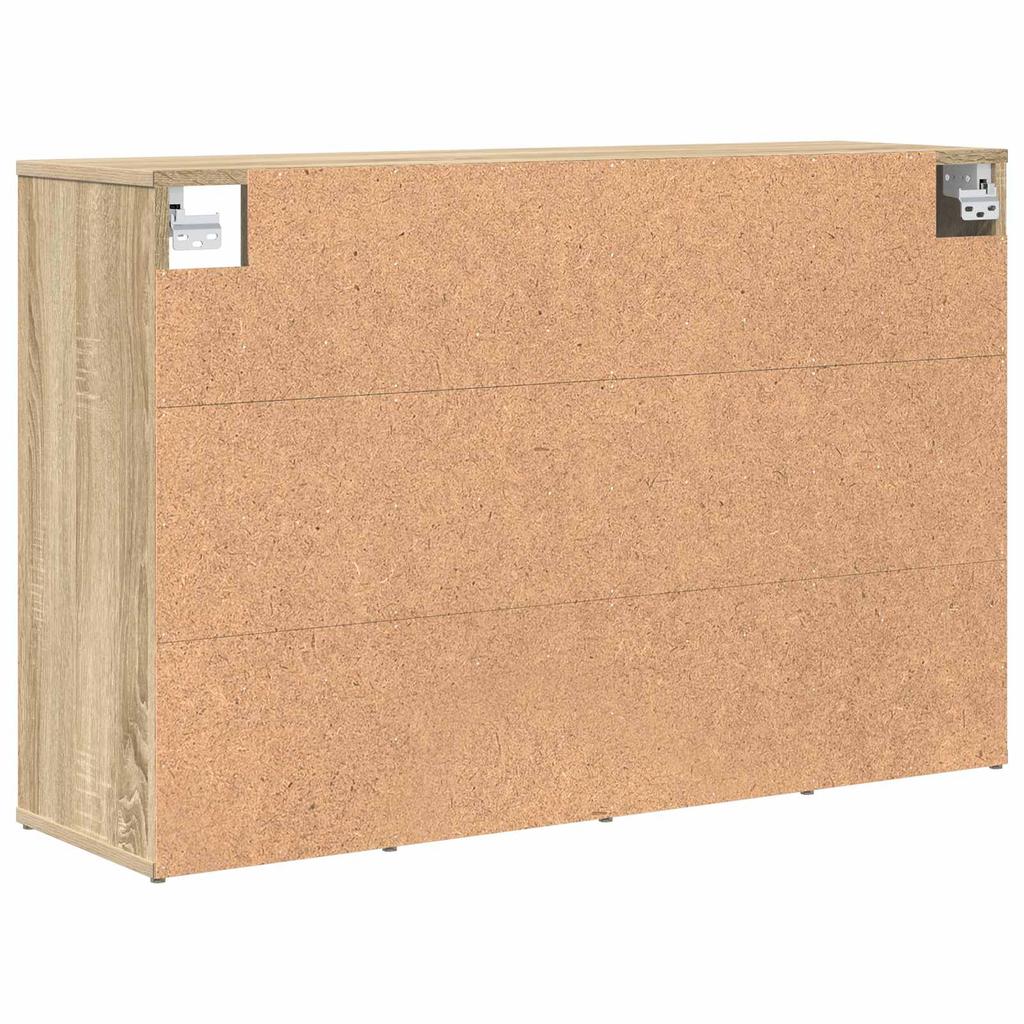 Shoe Cabinet Sonoma Oak 103 x 30 x 67 cm Particleboard