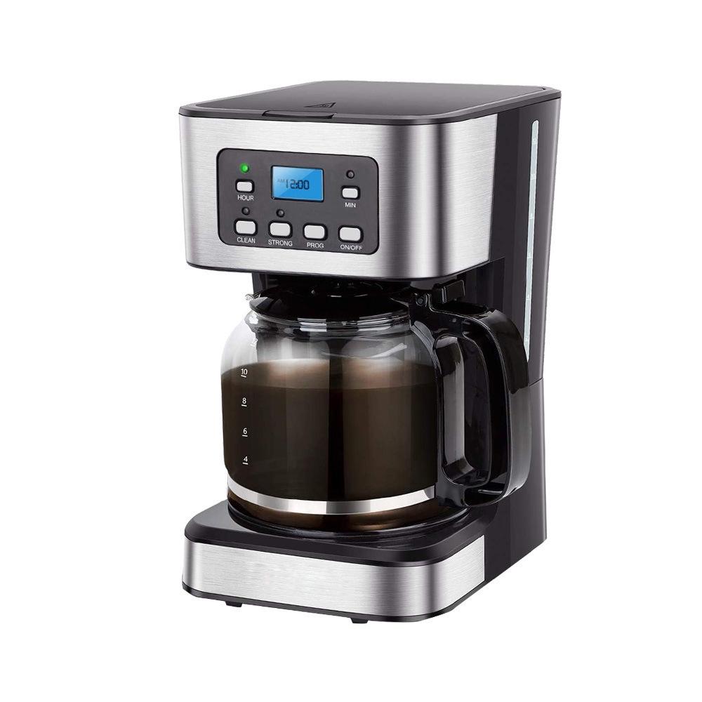 Smart Italian Espresso Machine with Milk Jug & Color Screen