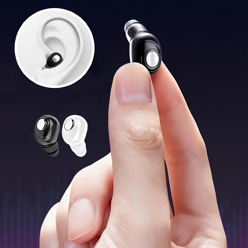 W6 Single Ear Bluetooth Wireless Earphone In-Ear Headphone