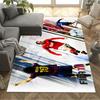 Man Urban Floor Mat Design for Foyer Living Rooms Kitchen Bedrooms Anti-slip Rug Decorate Offices Perfect Gift for Women/Men