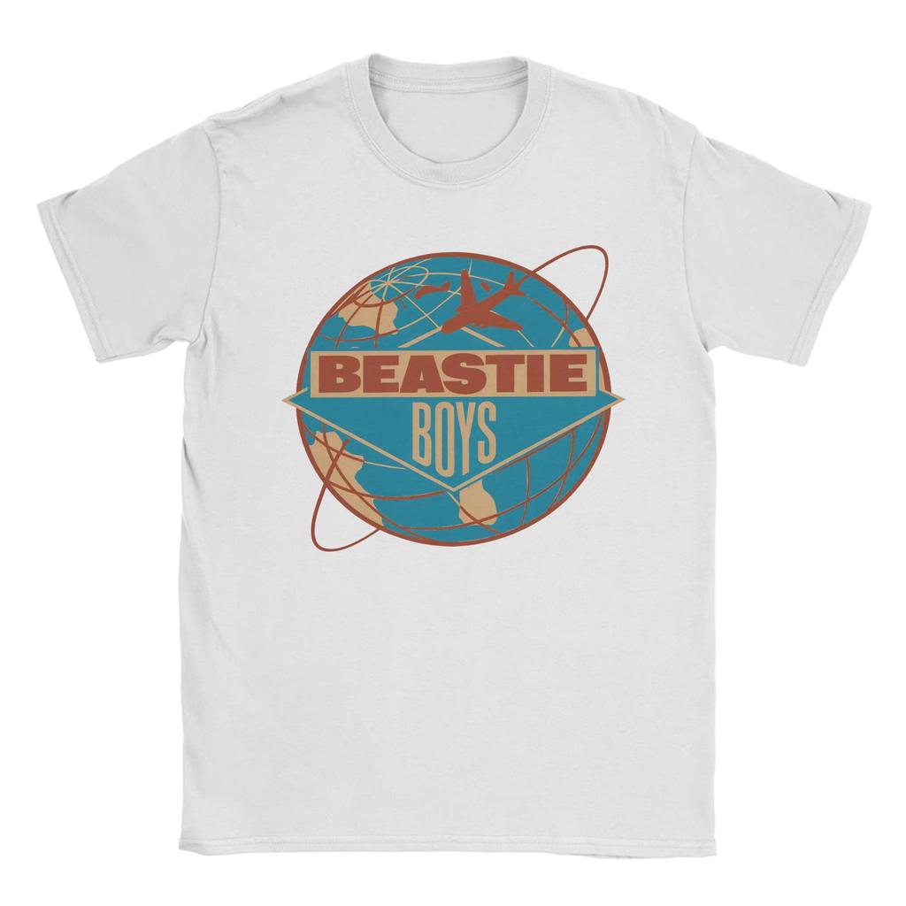 2026 Beastie Boys Funny Cotton Crew Neck Short Sleeve Ins Y2K Style Apparel Fashion T-Shirt