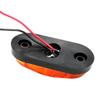 1 Pc/Pair 24v 12v Durable LED Side Marker Lights For Trucks Side Clearance Marker Light Clearance Lamp