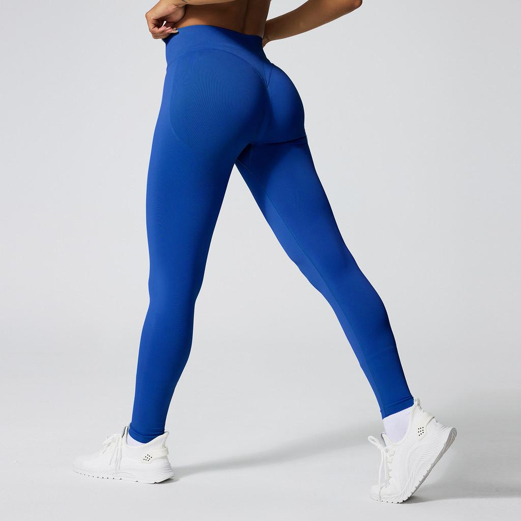 Seamless High Waist Peach Hip Yoga Pants For Women With Moisture Wicking Fitness Tights For Gym And Running