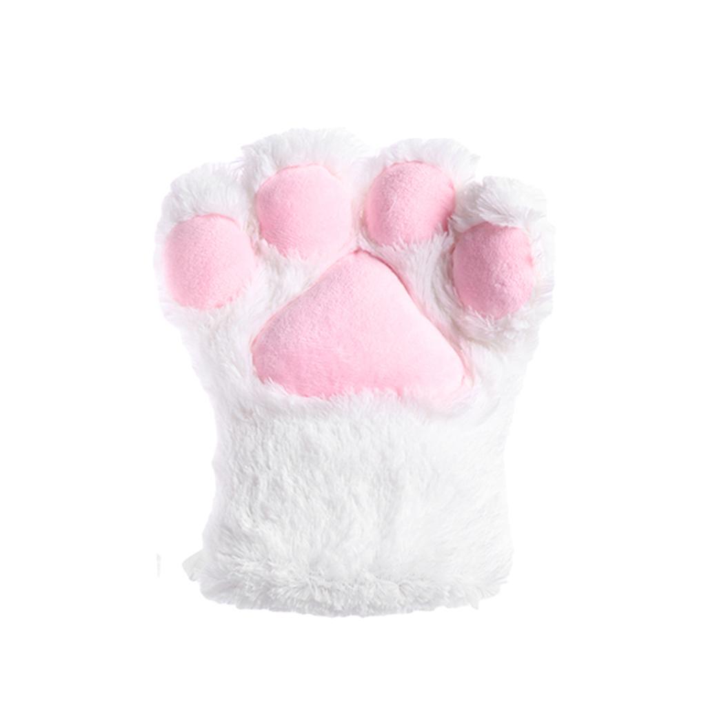 1Pc Kitten Kitty for Cat Bear Paw Glove Cosplay Costume Accessories for Adult