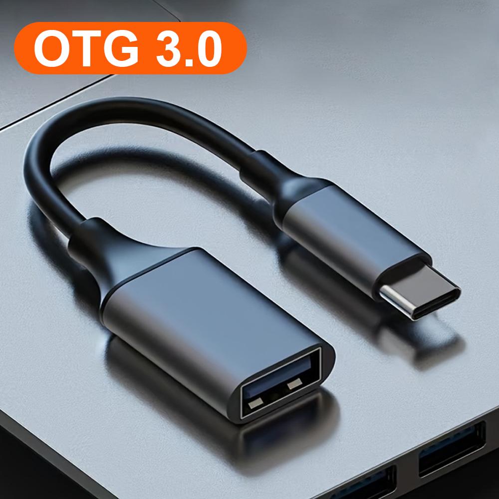 USB C OTG Adapter Type C Male To USB3.0 Female Converter USB To Type C Adapter with Functionality for Smartphones and Tablets 3