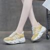 3 Leather Muffin Shoes Spring New Heightened 7 Trendy Brand Versatile Sports
