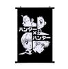 HUNTER X HUNTER Painting Scroll Poster Gon Freecss Killua Hisoka Home Decor Hanging Painting Boys Girls Scroll Poster