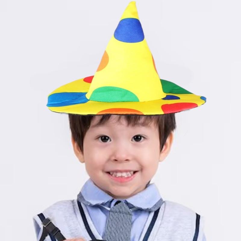 Halloween Clown Costume Novelty Headband Stage Props Circus Hairband Party Wear