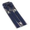 Tirantes Fuertes de Metal Set de Pajarita Ajustables Tirantes para Adultos Nuevos Tirantes para Adultos Hombres Mujeres