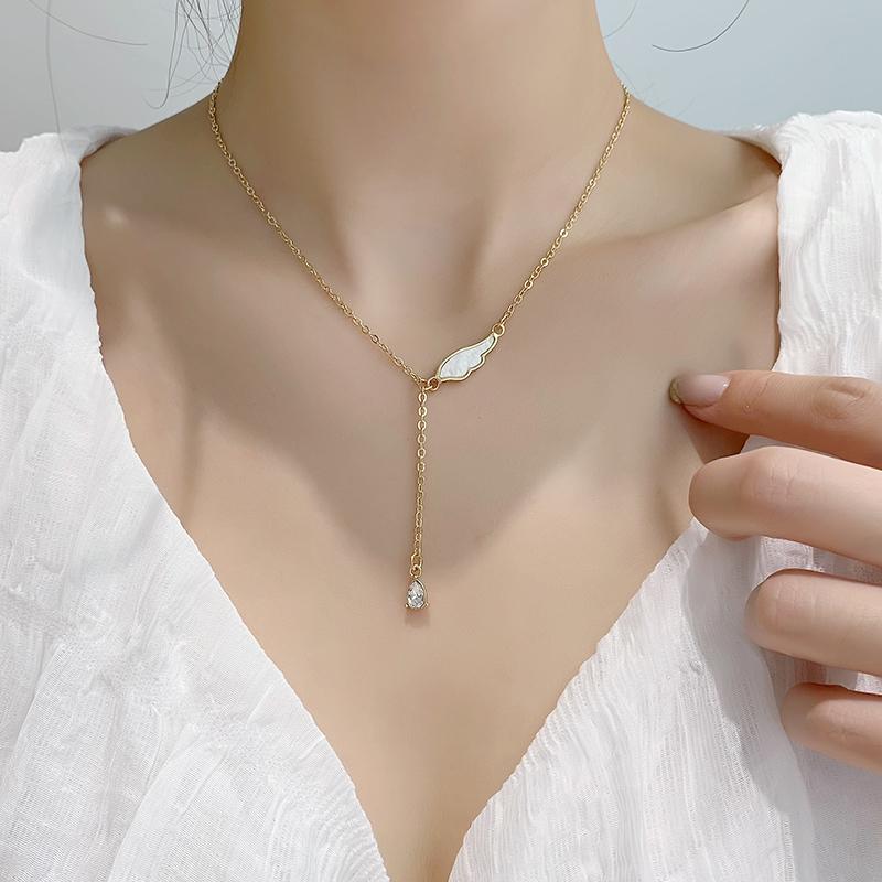 

Цепочка на ключицу Angel Wings Design Sense