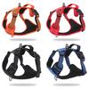 Dog Walking Pet Strap Universal Reflective Vest Dog Leash Chest Back