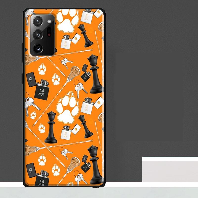 The Foxhole Court Case For Samsung Galaxy S23 S24 S25 Ultra S9 S10 S20 S21 S22 Plus S23 FE S25 FE Phone Cover