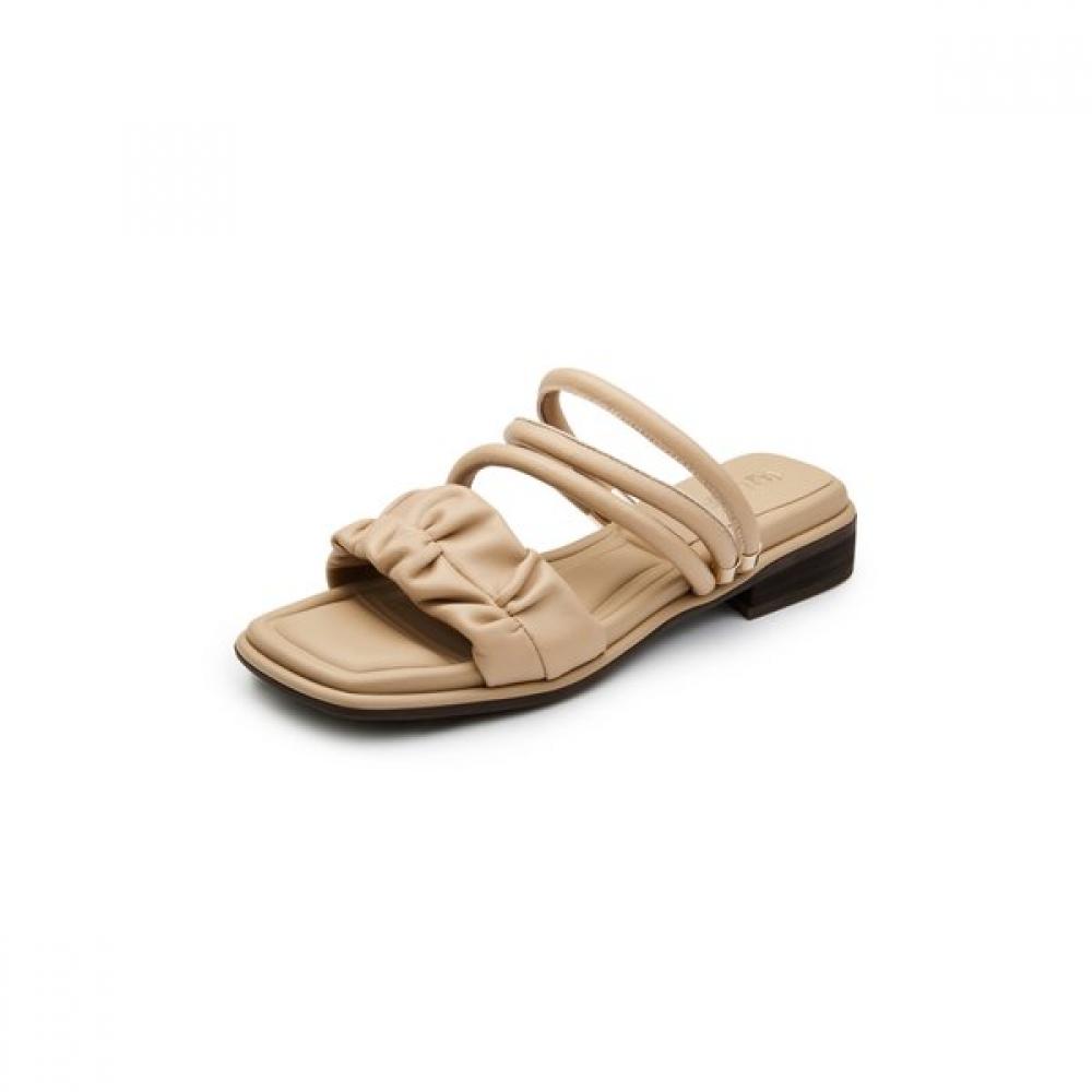 Kumkang Women Laurel Two Way Shirring Sandals Lausac5492wg8 230