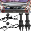 Universal Car Rear Shelf Straps Ball Holding Cord Vehicle Tailgate Lanyard Trunk Storage Package Tray Lid Rope Nylon Sling