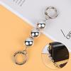 Imitate Pearl Bag Strap Extender Accessories for Handbag Purse Belt Handles Bead Chain Women Shoulder Bag DIY Replacement Straps