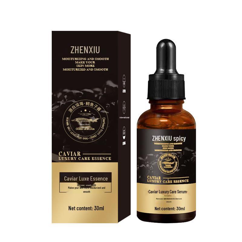 True Shine Люксовая Икорная Маска для Глаз против Морщин - Нежное Увлажнение и Подтягивающий Уход