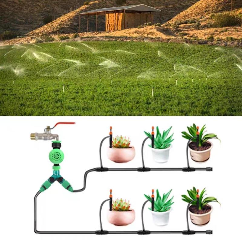 2 Hours Mechanical Water Timer Lawn Irrigation Controllers Garden Watering Timer Watering System Controller Enduring