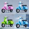 Motorcycle Alloy Model 110 Inertia Control Vibration Children Toy Gift Festival