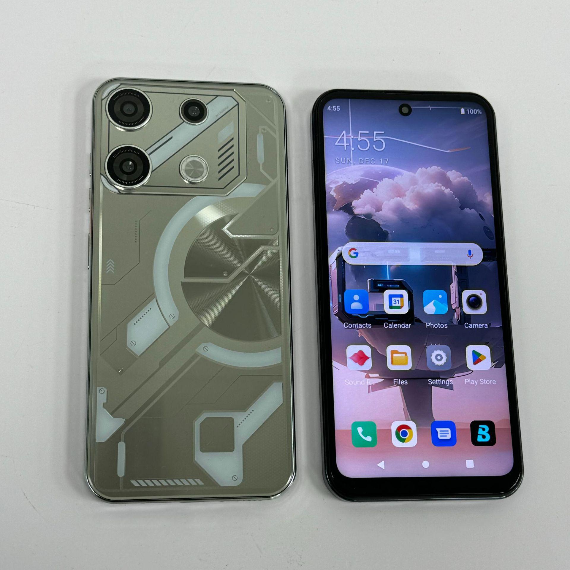 

GT10 Pro 5G Android Phone, 16GB+1TB, Cross-border Mobile Phone black