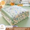 Hot Grade A Cotton Summer Quilt | Washable Thin Cooling Blanket Single Size for Students & Kids