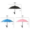 Mit Clip Handy-Regenschirmhalter Blendschutz Handy Wasserabweisender Regenschirm Motorrad