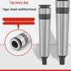 Morse Taper Shank Tap Chuck Sleeve MT2-M16 for Multifunctional Tapping