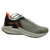 New LiNing Cushioning, Wear Resistant Low Top Running Shoes Men's Gray ARMT029-4