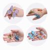 12/17/22Pcs Simulation Insect Toy Insect Model Mini Insect Spider Ladybug Scorpion Butterfly Jewelry Festival Gift Party Gift