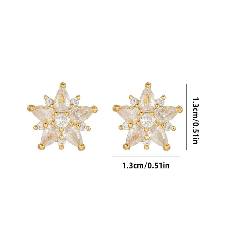 1Pair Star Shape Ear Clips Secure Clasp For Freeclip 1/2 Models Featuring Easy Attachment Headphone Ear Clip