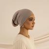 New Designs Muslim Underscarf Women Undercaps Cotton Jersey Headwrap Cover Inner Hijab Cap
