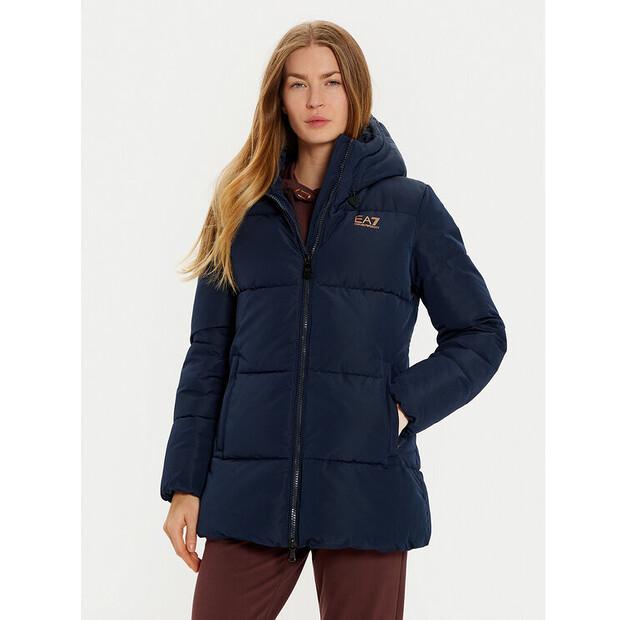 

Пуховик EA7 Emporio Armani 6DTK03 TN8AZ 0562 синий Regular Fit S