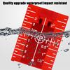 Laser Target Magnetic Floor Target Plate with Bracket, Standard Accessory suitable for Green Beam Laser Level Red Green