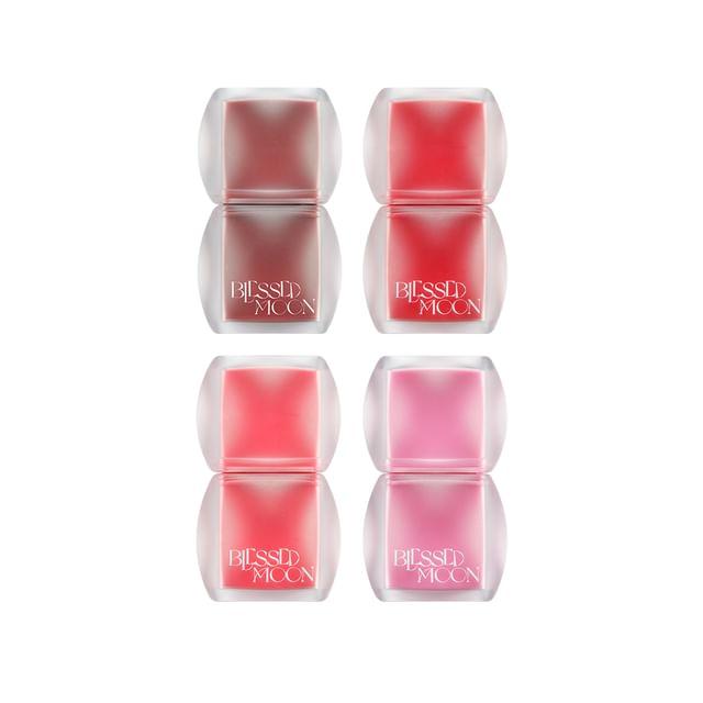 BLESSED MOON - Veil Blur Lip Tint - 4 Colors #01 Coco