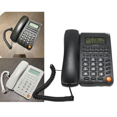 Corded Phone Wired Phone Big Button Landline Telephone for Household   Hotel Elderly