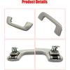 GXARTS Front Right Inner Roof Ceiling Pull Handle Grab Compatible with Toyota Corolla Yaris Rav4 EA 2005 2006 2007 2008 2009 2010 2011 2012 2013 2014