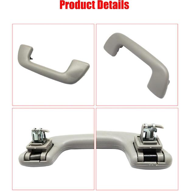 GXARTS Front Right Inner Roof Ceiling Pull Handle Grab Compatible with Toyota Corolla Yaris Rav4 EA 2005 2006 2007 2008 2009 2010 2011 2012 2013 2014