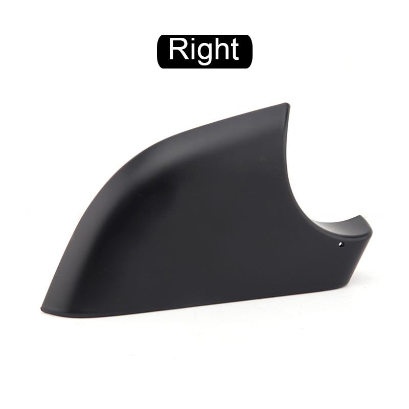 

Новая крышка основания зеркала заднего вида автомобиля, хромированная крышка наружного зеркала двери, нижняя крышка, подходит для Tesla Model 3 2017-2024, автомобильные аксессуары