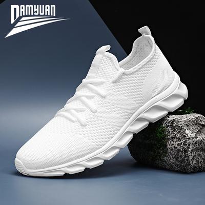 Mode Herren Freizeitschuhe Herren Sneaker Marke Herrenschuhe Slipper Slip On Herren Mesh Ballerinas Große Größe Atmungsaktiv Frühling Herbst Sommer