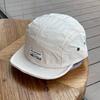 Short Brim Quick-Dry Cap with Embroidered Mesh Design Vintage Style Unisex for Running Hiking Outdoor Casual Wear Breathable