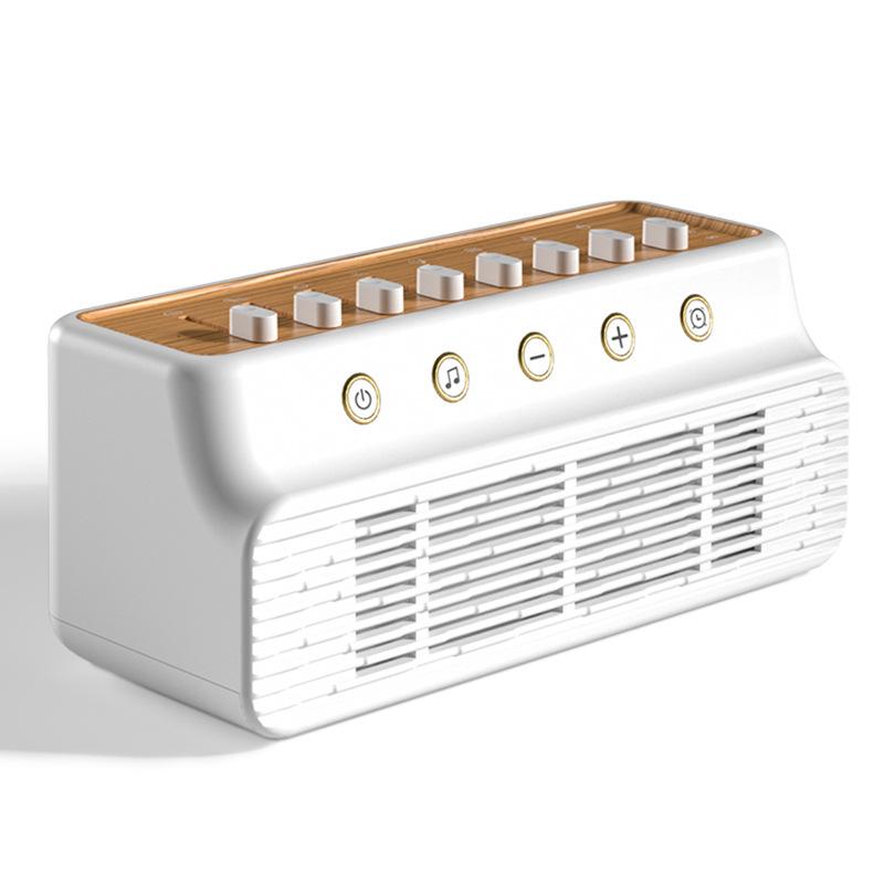 Baby White Noise Sleep Sound Machine Sleep Aids Tool 8 Natural Sounds Wireless Bluetooth-compatible Speaker Portable Music Box