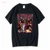 Limited Ichiban Kasuga Vintage T Shirt For Women and Man SweaT 90s Bootleg Long or Short Sleeves Vintage Washed Homme Stretched