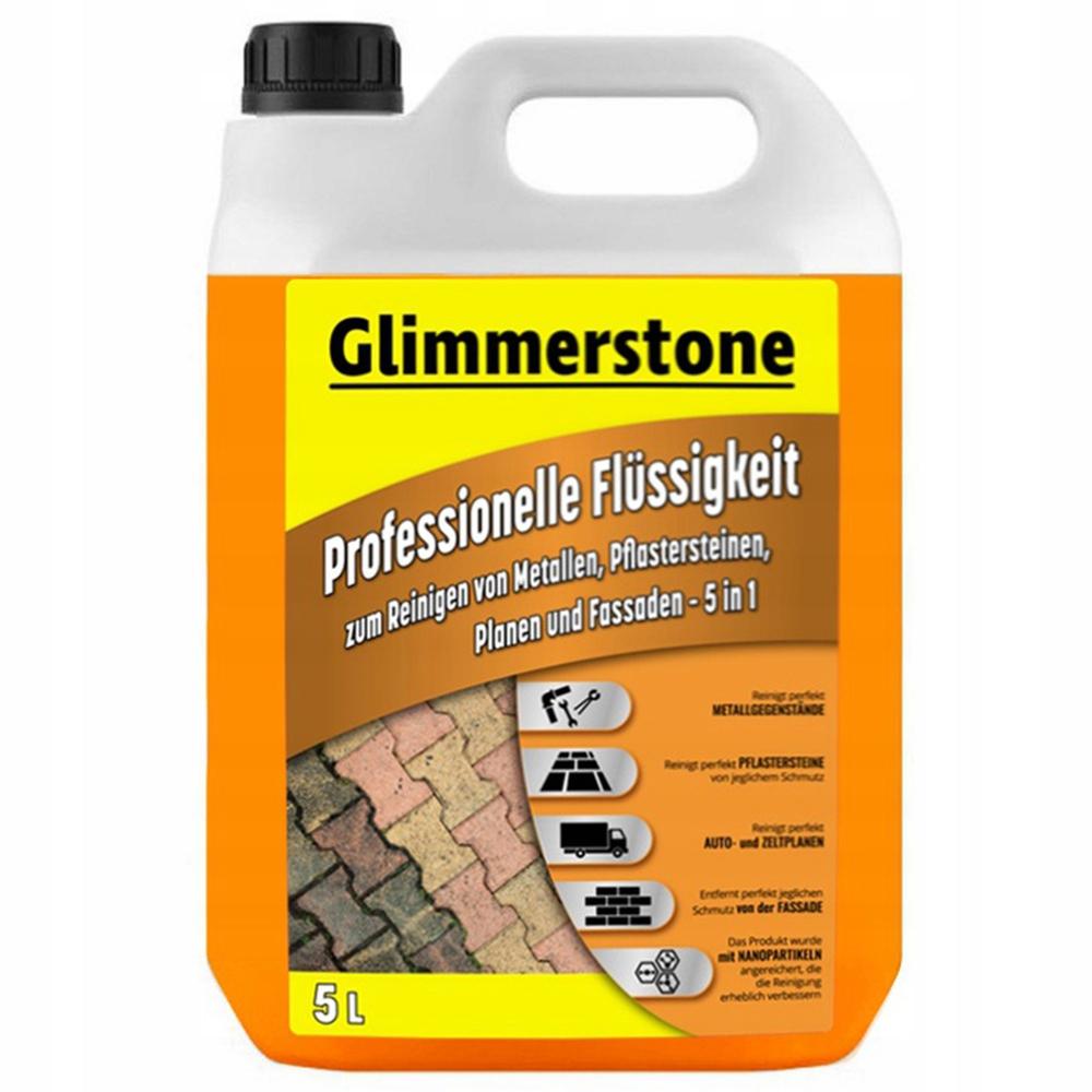 Líquido Para Limpiar Adoquines Y Fachadas De Manchas De Aceite, Súper Calidad, 5L