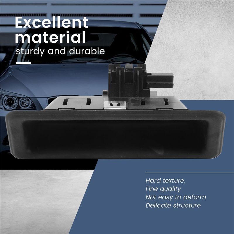 51247118158 Trunk Lid Lock Release Push Button Boot Tailgate Handle Switch For-BMW E60 E90 E91 E92 E92 E93 E70 E71